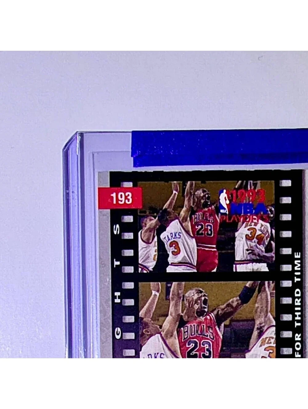 Michael Jordan 1993-94 Upper Deck #193 Basketball Card Chicago Bulls